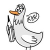 Логотип телеграм канала @duckpiks — Дак пикс