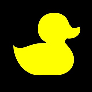 Логотип телеграм канала @duckyellowzero — ЖёлтаяУтка