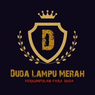Logo saluran telegram dudalampumerahofc — DUDA LAMPU MERAH OFC.
