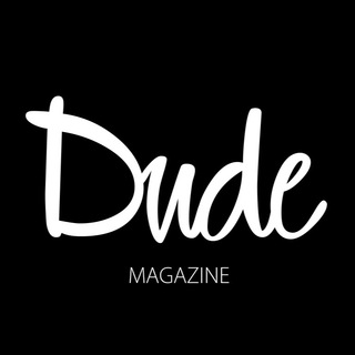 Логотип телеграм канала @dudemagazine — Dude / Новости