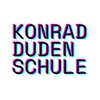 Логотип телеграм канала @duden_schule — Konrad Duden Schule
