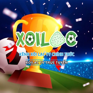 Logo of telegram channel dudoantyso_xoilactv — Dự Đoán Tỷ Số - XoiLac TV