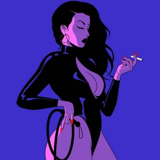 Логотип телеграм канала @dudukasays — дюдюка вещает! 🧚‍♀