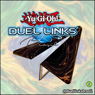 Logotipo do canal de telegrama duellinksbrasil - Yu-Gi-Oh! Duel Links Brasil