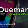 Логотип телеграм канала @dueman_otzyvy — Doordash usa dueman реал отзывы uber eats доставка delivery