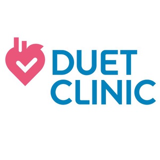 Логотип телеграм канала @duetclinic — Дуэт Клиник