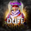 Логотип телеграм канала @dufe_shop — DUFE SHOP