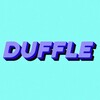 Логотип телеграм канала @duffle_shmot — DUFFLE ~ доставка с POIZON