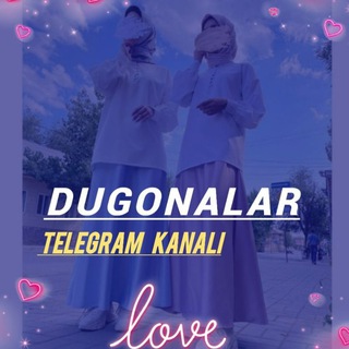 Telegram channel DUGONALAR logo