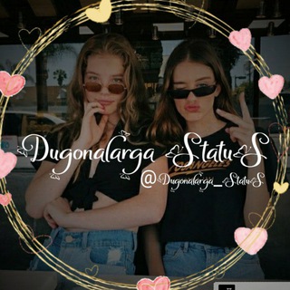 Telegram kanalining logotibi dugonalarga_status — ❀𝑫𝒖𝒈𝒐𝒏𝒂𝒍𝒂𝒓𝒈𝒂 𝒔𝒕𝒂𝒕𝒖𝒔❀