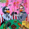 Логотип телеграм канала @duharttrustgallery — “Духарт”
