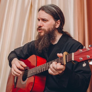 Логотип телеграм канала @duhovnapesn — 🎸ДУХОВНАЯ ПЕСНЯ 🎵