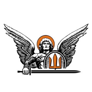 Логотип телеграм -каналу duhovnyfront — Духовний Фронт України