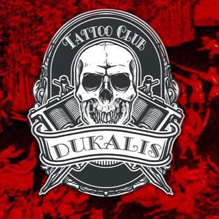 Логотип телеграм канала @dukalis_tattoo_krsk — Dukalis_tattoo