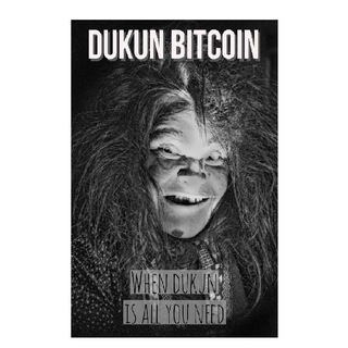 Logo of telegram channel dukunbitcoin — Dukun Bitcoin