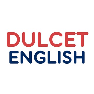 Логотип телеграм канала @dulcet_english — DULCET ENGLISH 🍫 | speaking clubs 🇺🇸