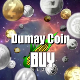 Логотип телеграм канала @dumaycoin — NFT и крипта by #DumayCoin!