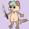 Telegram channel 18  The Weasel Meme Stash 18  logo