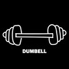 Telegram channel DUMBELL logo
