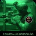 Logo saluran telegram dumbsandunderground — D.U.M.B.S and Underground War
