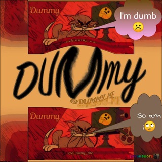 Logo saluran telegram dummy_me — Dummy🤔