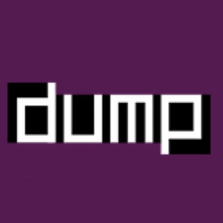 Логотип телеграм канала @dump2021 — DUMP 2023