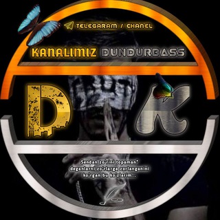 Логотип телеграм канала @dundurbass — ➢🔊𝗗 𝗨 𝗡 𝗗 𝗨 𝗥 𝗕 𝗔 𝗦 𝗦𝄞☙