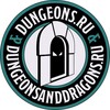Логотип телеграм канала @dungeons_ru — Dungeonsanddragons.ru