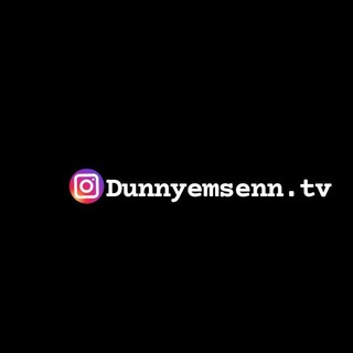 Telegram kanalining logotibi dunnyemsenn_tv — Dunnyemsenn_tv🖤
