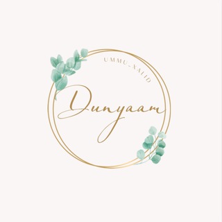 Telegram kanalining logotibi dunyaa_mmm — 𝙳ü𝚗𝚢𝚊𝚊𝚖💫🌸