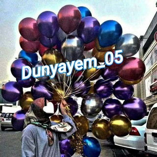 Logo saluran telegram dunyayem_05 — Dunyayem 😍🥰❤