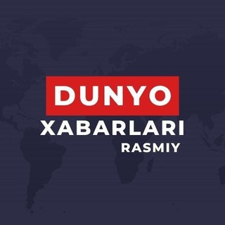 Telegram kanalining logotibi dunyo_24_soatda — DUNYO xabarlari