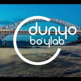 Логотип телеграм канала @dunyo_boylab_videolar — Dunyo bo'ylab