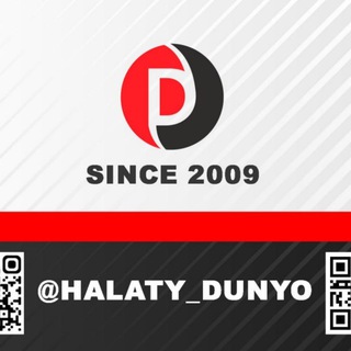 Telegram channel Dunyo Халаты logo