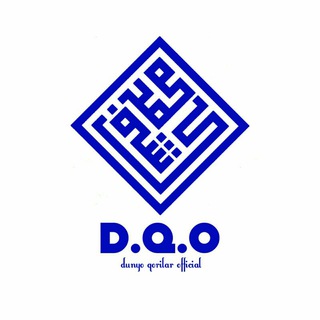 Telegram channel Dunyo Qorilar Official logo