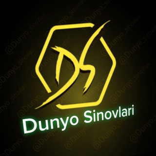 Telegram kanalining logotibi dunyo_sinovlarii — ⚘⃟᪴ᩬ༗ DUNYO _SINOVLARI ⚘⃟᪴ᩬ༗