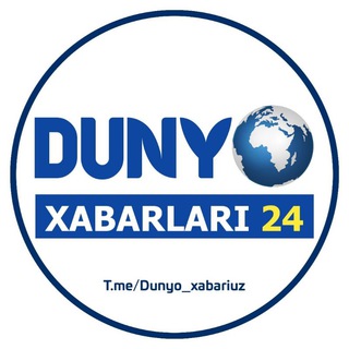 Telegram kanalining logotibi dunyo_xabariuz — Dunyo xabarlari 🌐