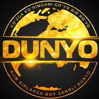 Telegram kanalining logotibi dunyo — DUNYO TEZKOR ⚡️