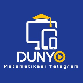 Telegram channel Dunyo Matematikasi logo