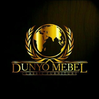 Логотип телеграм канала @dunyomebelorginal — Dunyo Mebel