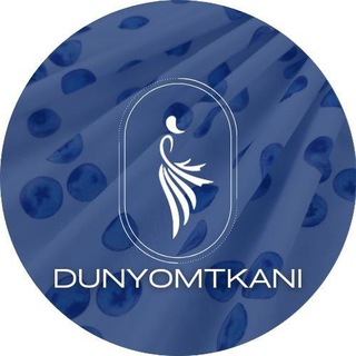 Логотип телеграм канала @dunyomtkani — ТКАНИ магазин на Унверсам 2-этаж