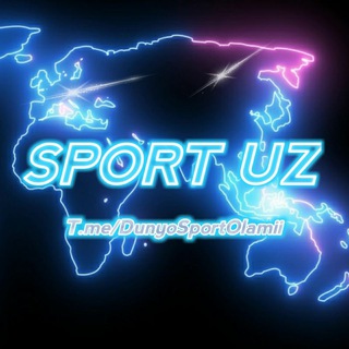 Telegram kanalining logotibi dunyosportolamii — 🌐 SPORT UZ 🇺🇿