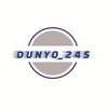 Telegram channel DUNYO.uz logo