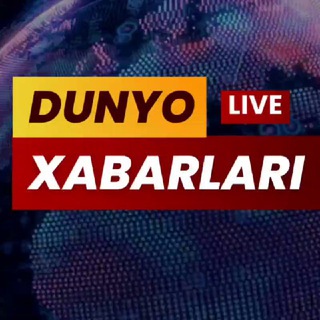 Telegram channel Dunyo xabarlari | Tezkor xabarlar logo