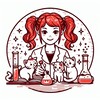 Логотип телеграм канала @duozoidnoe — Короче, нашла