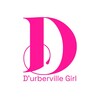 Logo of telegram channel durberville — D’urberville Girl