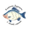 Логотип телеграм канала @dureem_crypto — карась дуреет с этой меты