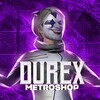 Логотип телеграм канала @durex_metroxa — 𝐃𝐔𝐑𝐄𝐗 𝐌𝐄𝐓𝐑𝐎 𝐒𝐇𝐎𝐏