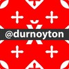 Логотип телеграм канала @durnoyton — MO̷B̷E̷T̷O̷H̷