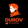 Логотип телеграм канала @durovvpn — Дуров Channel